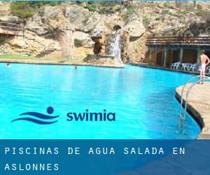 Piscinas de agua salada en Aslonnes