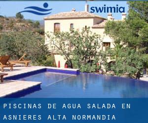 Piscinas de agua salada en Asnières (Alta Normandía)