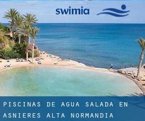 Piscinas de agua salada en Asnières (Alta Normandía)