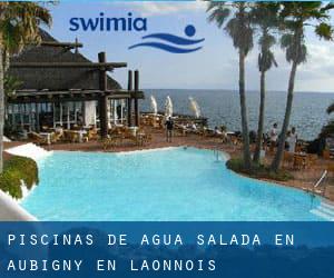 Piscinas de agua salada en Aubigny-en-Laonnois