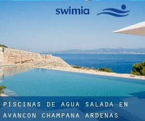 Piscinas de agua salada en Avançon (Champaña-Ardenas)