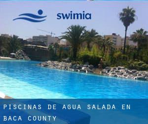 Piscinas de agua salada en Baca County