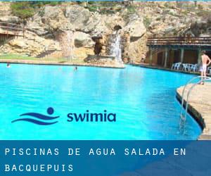 Piscinas de agua salada en Bacquepuis