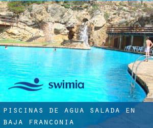 Piscinas de agua salada en Baja Franconia