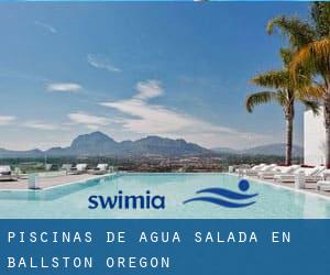 Piscinas de agua salada en Ballston (Oregón)