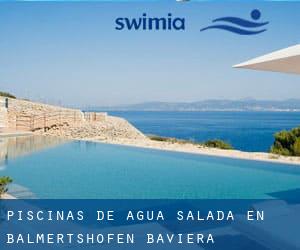 Piscinas de agua salada en Balmertshofen (Baviera)