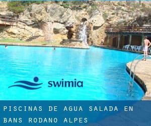 Piscinas de agua salada en Bans (Ródano-Alpes)