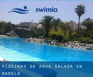 Piscinas de agua salada en Barela