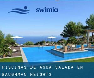 Piscinas de agua salada en Baughman Heights