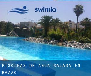 Piscinas de agua salada en Bazac