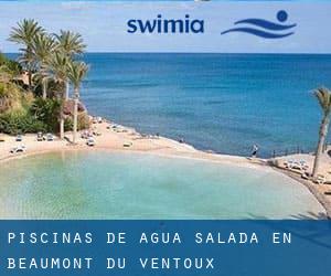 Piscinas de agua salada en Beaumont-du-Ventoux