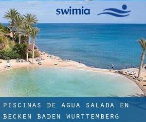 Piscinas de agua salada en Becken (Baden-Württemberg)