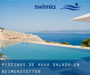 Piscinas de agua salada en Beimerstetten