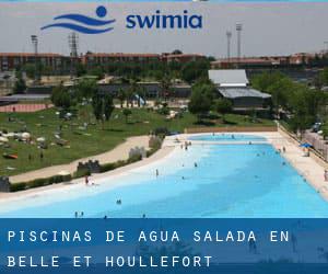 Piscinas de agua salada en Belle-et-Houllefort