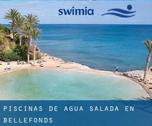 Piscinas de agua salada en Bellefonds