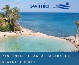 Piscinas de agua salada en Blaine County