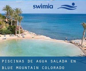 Piscinas de agua salada en Blue Mountain (Colorado)