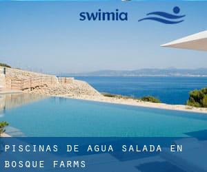 Piscinas de agua salada en Bosque Farms