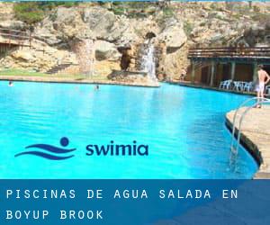 Piscinas de agua salada en Boyup Brook