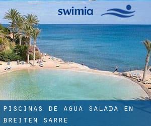 Piscinas de agua salada en Breiten (Sarre)