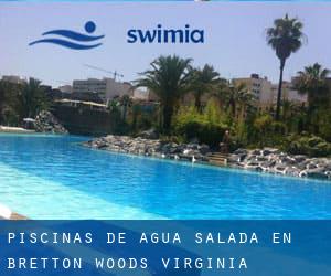 Piscinas de agua salada en Bretton Woods (Virginia)