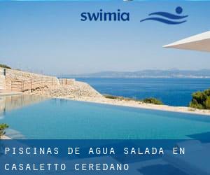 Piscinas de agua salada en Casaletto Ceredano