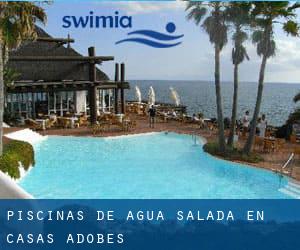 Piscinas de agua salada en Casas Adobes