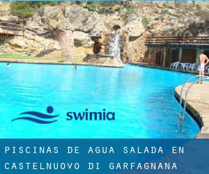 Piscinas de agua salada en Castelnuovo di Garfagnana