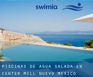 Piscinas de agua salada en Center Mill (Nuevo México)