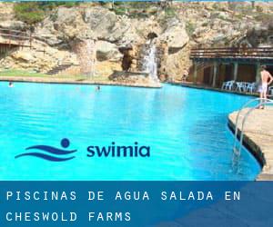 Piscinas de agua salada en Cheswold Farms