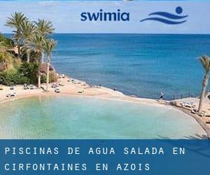 Piscinas de agua salada en Cirfontaines-en-Azois