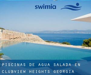 Piscinas de agua salada en Clubview Heights (Georgia)