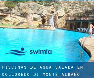 Piscinas de agua salada en Colloredo di Monte Albano