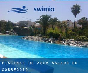 Piscinas de agua salada en Correggio