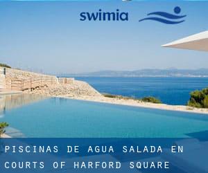 Piscinas de agua salada en Courts of Harford Square