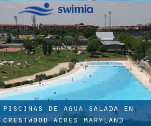 Piscinas de agua salada en Crestwood Acres (Maryland)