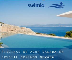 Piscinas de agua salada en Crystal Springs (Nevada)