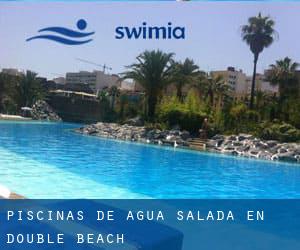 Piscinas de agua salada en Double Beach