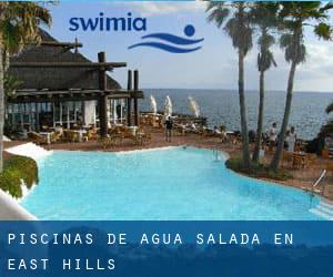 Piscinas de agua salada en East Hills