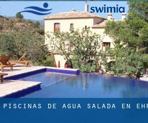 Piscinas de agua salada en Ehr