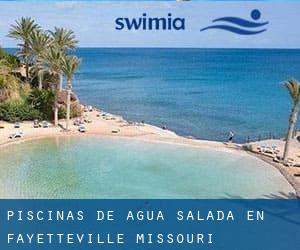 Piscinas de agua salada en Fayetteville (Missouri)