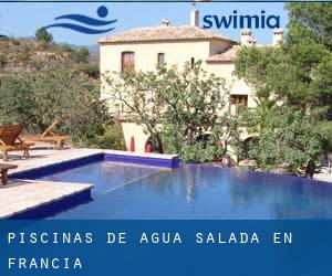 Piscinas de agua salada en Francia