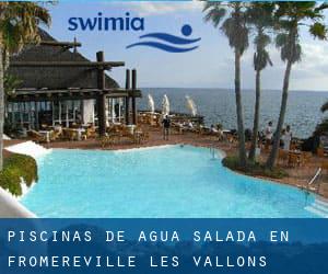 Piscinas de agua salada en Fromeréville-les-Vallons