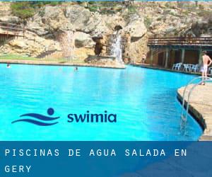 Piscinas de agua salada en Géry