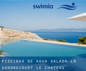 Piscinas de agua salada en Gondrecourt-le-Château