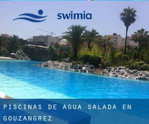 Piscinas de agua salada en Gouzangrez