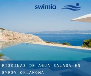 Piscinas de agua salada en Gypsy (Oklahoma)