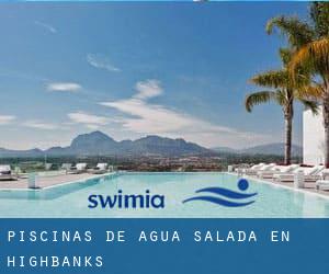 Piscinas de agua salada en Highbanks