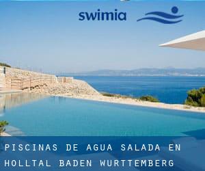 Piscinas de agua salada en Hölltal (Baden-Württemberg)