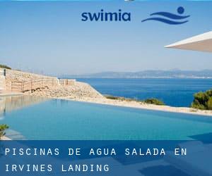 Piscinas de agua salada en Irvines Landing